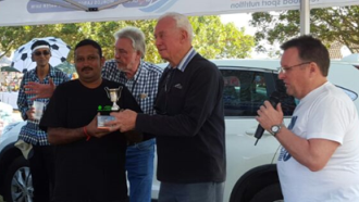 Mechanical Engineering wins at Cars in the Park Show